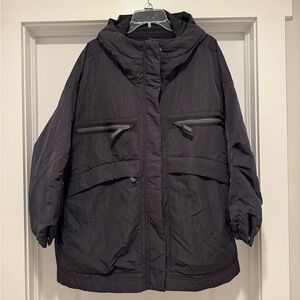 FP Movement by Free People Charcoal Puffer Jacket